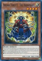 Arcana Force V - The Hierophant - SUDA-EN004 - Common - 1st Edition